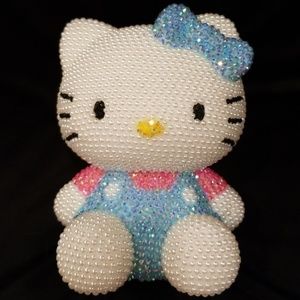 Hello Kitty Handmade Piggy Bank